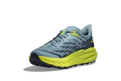 Hoka Speedgoat 5 Trailschoenen Stone Blue / Dark Citron Heren 10 Hoka Speedgoat 5 Trailschoenen Stone Blue / Dark Citron Heren -Schoenenwinkel 37111764 3