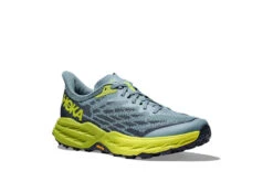 Hoka Speedgoat 5 Trailschoenen Stone Blue / Dark Citron Heren 13 Hoka Speedgoat 5 Trailschoenen Stone Blue / Dark Citron Heren -Schoenenwinkel 37111764 6