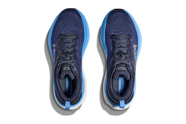 Hoka Bondi 8 Loopschoenen Outer Space / All Aboard Heren 4 Hoka Bondi 8 Loopschoenen Outer Space / All Aboard Heren - Afbeelding 2