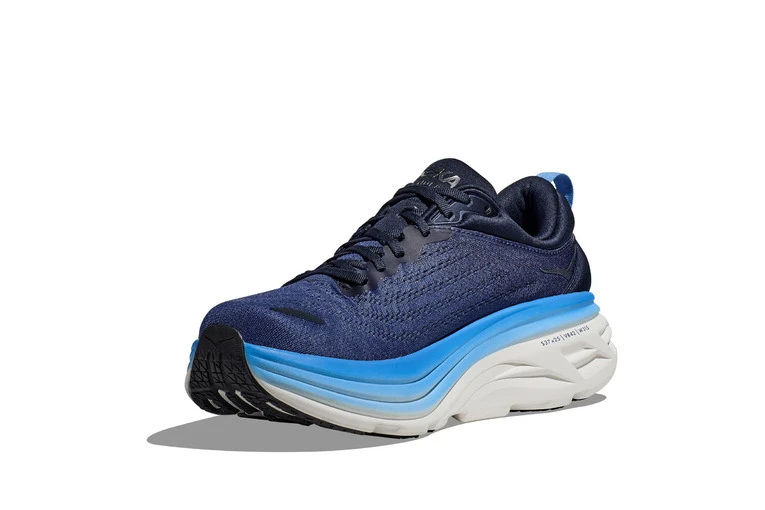 Hoka Bondi 8 Loopschoenen Outer Space / All Aboard Heren 5 Hoka Bondi 8 Loopschoenen Outer Space / All Aboard Heren - Afbeelding 3