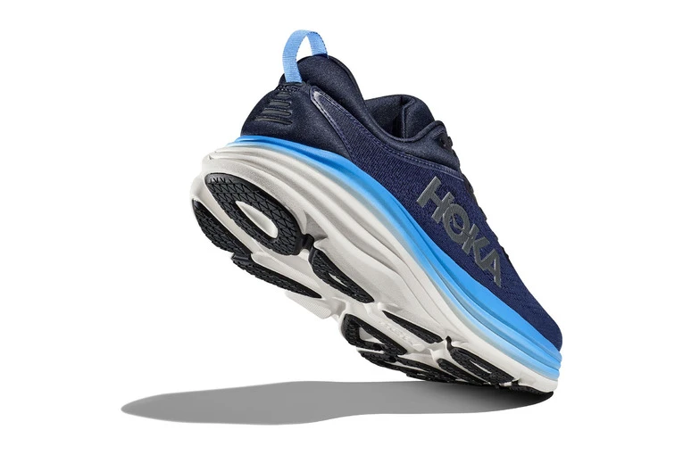 Hoka Bondi 8 Loopschoenen Outer Space / All Aboard Heren 6 Hoka Bondi 8 Loopschoenen Outer Space / All Aboard Heren - Afbeelding 4