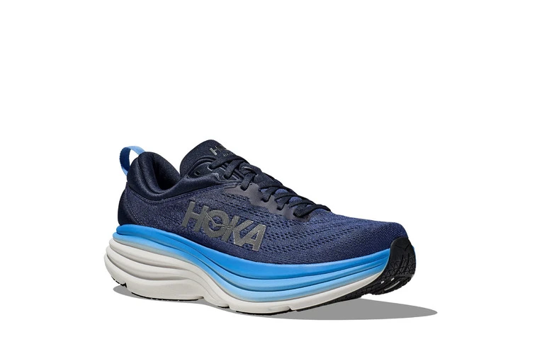 Hoka Bondi 8 Loopschoenen Outer Space / All Aboard Heren 8 Hoka Bondi 8 Loopschoenen Outer Space / All Aboard Heren - Afbeelding 6