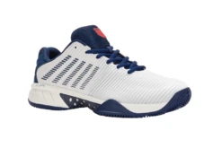 K-Swiss Hypercourt Express 2 HB Tennisschoen Wit/opal Blauw Heren 10 K-Swiss Hypercourt Express 2 HB Tennisschoen Wit/opal Blauw Heren -Schoenenwinkel 37112242 3