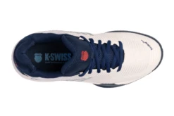 K-Swiss Hypercourt Express 2 HB Tennisschoen Wit/opal Blauw Heren 11 K-Swiss Hypercourt Express 2 HB Tennisschoen Wit/opal Blauw Heren -Schoenenwinkel 37112242 4