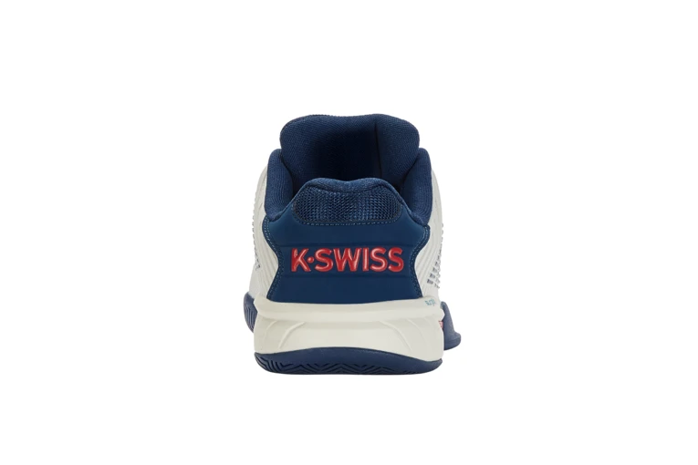 K-Swiss Hypercourt Express 2 HB Tennisschoen Wit/opal Blauw Heren 8 K-Swiss Hypercourt Express 2 HB Tennisschoen Wit/opal Blauw Heren - Afbeelding 6