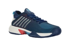 K-Swiss Hypercourt Supreme HB Tennisschoen Opal Blauw Heren 10 K-Swiss Hypercourt Supreme HB Tennisschoen Opal Blauw Heren -Schoenenwinkel 37112243 3