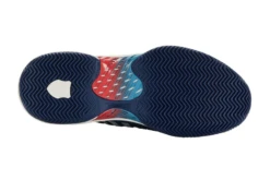 K-Swiss Hypercourt Supreme HB Tennisschoen Opal Blauw Heren 12 K-Swiss Hypercourt Supreme HB Tennisschoen Opal Blauw Heren -Schoenenwinkel 37112243 5