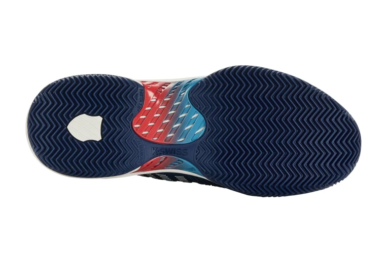 K-Swiss Hypercourt Supreme HB Tennisschoen Opal Blauw Heren 7 K-Swiss Hypercourt Supreme HB Tennisschoen Opal Blauw Heren - Afbeelding 5