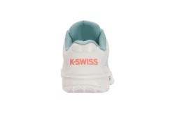 K-Swiss Hypercourt Express 2 HB Tennisschoen Wit/nile Blauw/desert Flower Dames 13 K-Swiss Hypercourt Express 2 HB Tennisschoen Wit/nile Blauw/desert Flower Dames -Schoenenwinkel 37112246 6