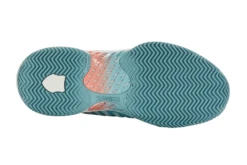 K-Swiss Hypercourt Supreme HB Tennisschoen Nile Blue Dames -Schoenenwinkel 37112247 5