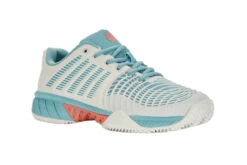 K-Swiss Express Light 3 HB Tennisschoen Wit/nile Blue Dames -Schoenenwinkel 37112249 3