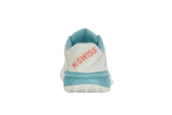 K-Swiss Express Light 3 HB Tennisschoen Wit/nile Blue Dames -Schoenenwinkel 37112249 6