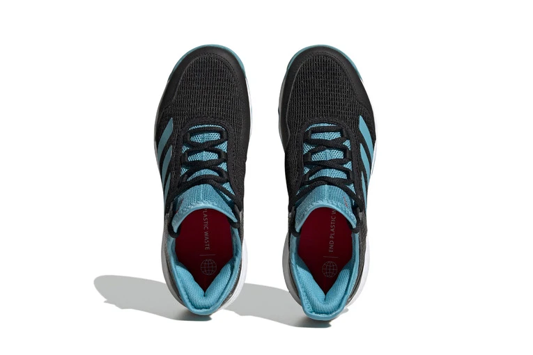 Adidas Ubersonic 4 Loopschoenen Core Black / Preloved Blue / Better Scarlet KIDS 5 Adidas Ubersonic 4 Loopschoenen Core Black / Preloved Blue / Better Scarlet KIDS - Afbeelding 3