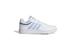 Adidas Hoops 3.0 Mid Sneaker Wit/blauw Dames
