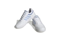 Adidas Hoops 3.0 Mid Sneaker Wit/blauw Dames -Schoenenwinkel 37112480 3