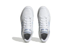 Adidas Hoops 3.0 Mid Sneaker Wit/blauw Dames -Schoenenwinkel 37112480 5
