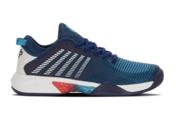 K-Swiss Hypercourt Supreme Tennisschoen Opal Blauw Heren