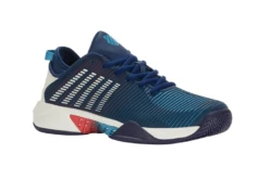 K-Swiss Hypercourt Supreme Tennisschoen Opal Blauw Heren 10 K-Swiss Hypercourt Supreme Tennisschoen Opal Blauw Heren -Schoenenwinkel 37112571 3