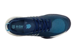 K-Swiss Hypercourt Supreme Tennisschoen Opal Blauw Heren 11 K-Swiss Hypercourt Supreme Tennisschoen Opal Blauw Heren -Schoenenwinkel 37112571 4