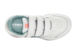 K-Swiss Court Express Strap Omni Wit/nile Blue KIDS -Schoenenwinkel 37112572 4