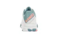 K-Swiss Court Express Omni Tennisschoen Wit/nile Blue KIDS -Schoenenwinkel 37112573 6