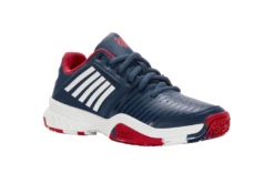 K-Swiss Court Express Omni Tennisschoen Opal Blauw/lollipop KIDS 10 K-Swiss Court Express Omni Tennisschoen Opal Blauw/lollipop KIDS -Schoenenwinkel 37112574 3