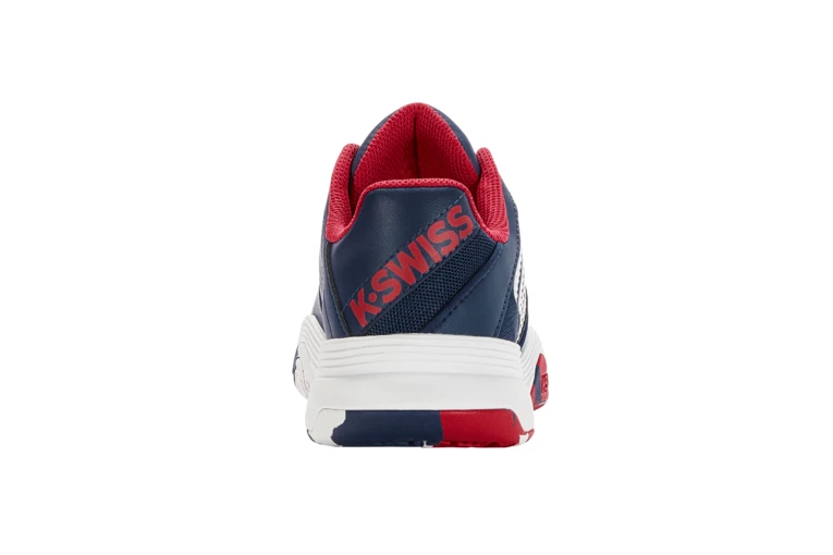 K-Swiss Court Express Omni Tennisschoen Opal Blauw/lollipop KIDS 8 K-Swiss Court Express Omni Tennisschoen Opal Blauw/lollipop KIDS - Afbeelding 6