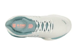 K-Swiss Hypercourt Express 2 HB Wit/nile Blue KIDS 11 K-Swiss Hypercourt Express 2 HB Wit/nile Blue KIDS -Schoenenwinkel 37112575 4