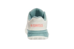 K-Swiss Hypercourt Express 2 HB Wit/nile Blue KIDS 12 K-Swiss Hypercourt Express 2 HB Wit/nile Blue KIDS -Schoenenwinkel 37112575 5