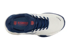 K-Swiss Hypercourt Express 2 HB Wit/navy KIDS 11 K-Swiss Hypercourt Express 2 HB Wit/navy KIDS -Schoenenwinkel 37112576 4