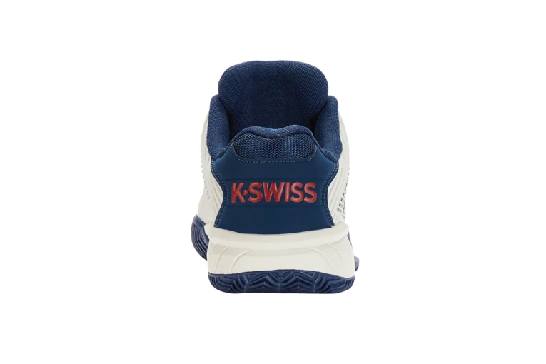 K-Swiss Hypercourt Express 2 HB Wit/navy KIDS 7 K-Swiss Hypercourt Express 2 HB Wit/navy KIDS - Afbeelding 5