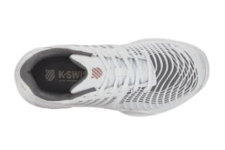 K-Swiss Express Light 3 HB Tennisschoen Wit/grijs/ros? Goud Dames 11 K-Swiss Express Light 3 HB Tennisschoen Wit/grijs/ros? Goud Dames -Schoenenwinkel 37112577 4