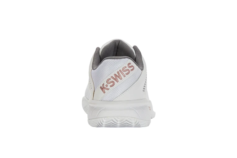 K-Swiss Express Light 3 HB Tennisschoen Wit/grijs/ros? Goud Dames 8 K-Swiss Express Light 3 HB Tennisschoen Wit/grijs/ros? Goud Dames - Afbeelding 6