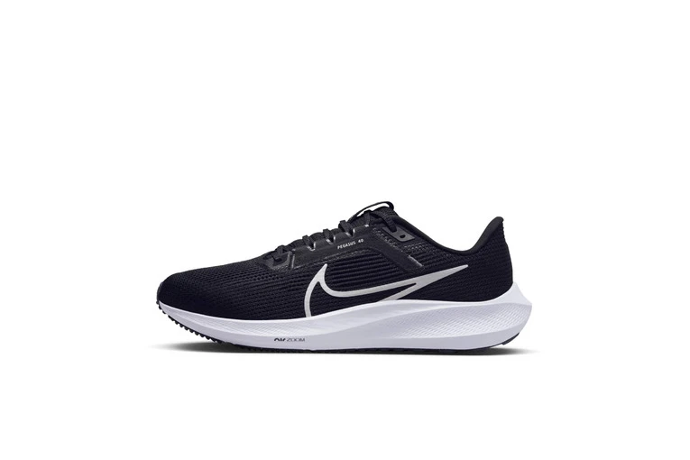 Nike Pegasus 40 Loopschoenen Zwart/Iron Grey/Wit Heren 4 Nike Pegasus 40 Loopschoenen Zwart/Iron Grey/Wit Heren - Afbeelding 2
