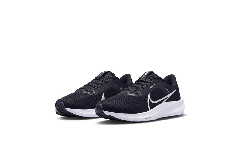 Nike Pegasus 40 Loopschoenen Zwart/Iron Grey/Wit Heren 5 Nike Pegasus 40 Loopschoenen Zwart/Iron Grey/Wit Heren - Afbeelding 3