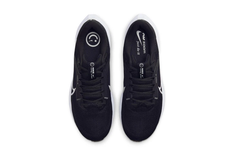 Nike Pegasus 40 Loopschoenen Zwart/Iron Grey/Wit Heren 7 Nike Pegasus 40 Loopschoenen Zwart/Iron Grey/Wit Heren - Afbeelding 5