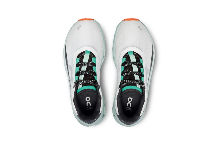 On Cloudmonster Loopschoenen Undyed-White/Creek Dames 6 On Cloudmonster Loopschoenen Undyed-White/Creek Dames - Afbeelding 4