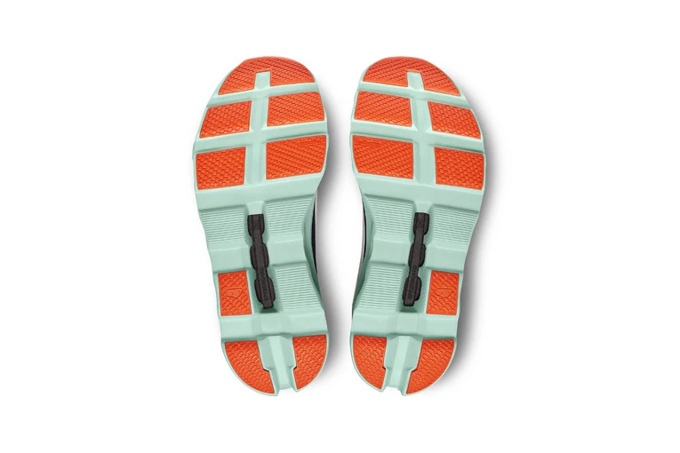 On Cloudmonster Loopschoenen Undyed-White/Creek Dames 7 On Cloudmonster Loopschoenen Undyed-White/Creek Dames - Afbeelding 5