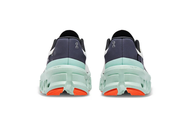 On Cloudmonster Loopschoenen Undyed-White/Creek Dames 8 On Cloudmonster Loopschoenen Undyed-White/Creek Dames - Afbeelding 6