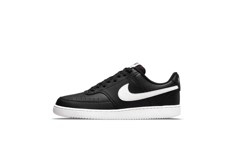 Nike Court Vision Low Next Nature Sneaker Zwart Heren 4 Nike Court Vision Low Next Nature Sneaker Zwart Heren - Afbeelding 2
