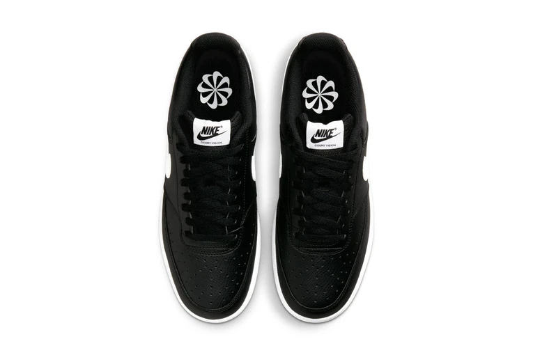 Nike Court Vision Low Next Nature Sneaker Zwart Heren 6 Nike Court Vision Low Next Nature Sneaker Zwart Heren - Afbeelding 4