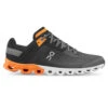 On Cloudflow Loopschoenen Black/tumeric Heren