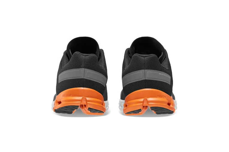 On Cloudflow Loopschoenen Black/tumeric Heren 6 On Cloudflow Loopschoenen Black/tumeric Heren - Afbeelding 4