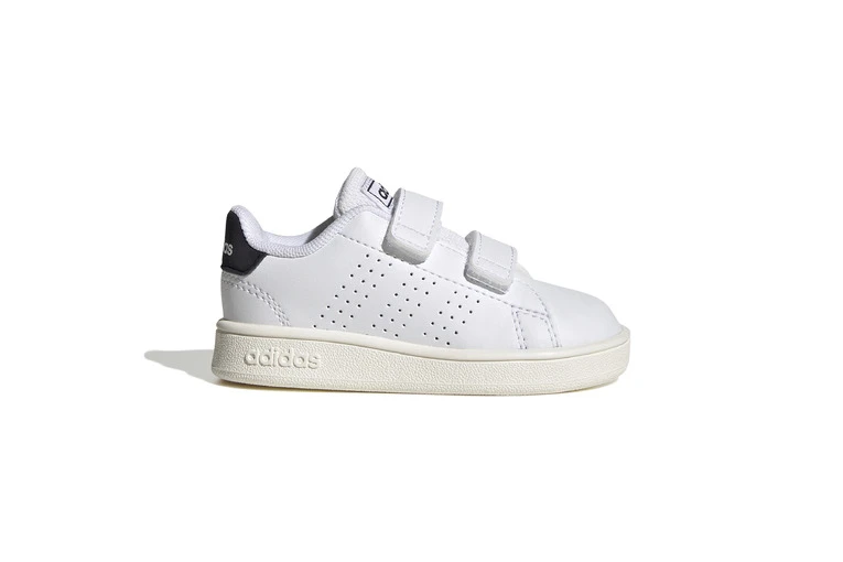 Adidas Advantage Sneaker Wit/navy Peuters 3 Adidas Advantage Sneaker Wit/navy Peuters