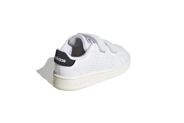 Adidas Advantage Sneaker Wit/navy Peuters 6 Adidas Advantage Sneaker Wit/navy Peuters - Afbeelding 4