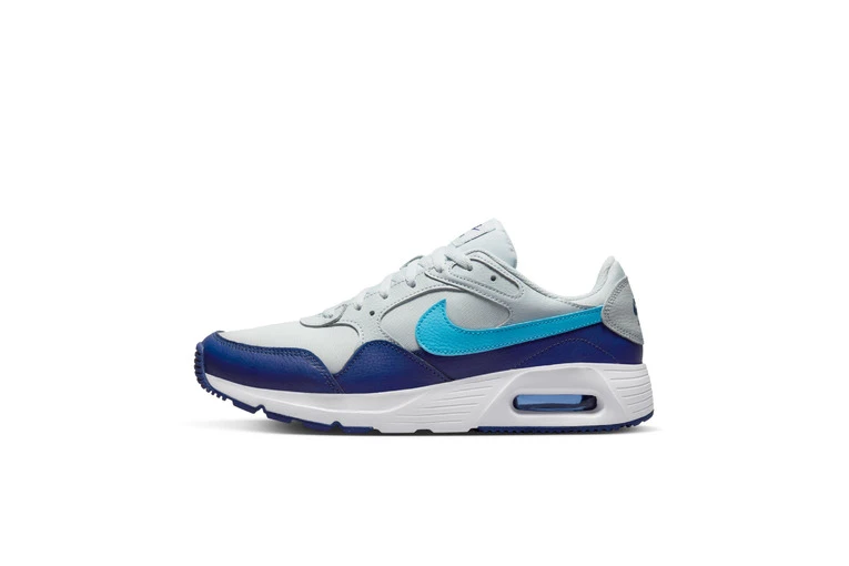 Nike Air Max SC Sneaker Pure Platinum/blauw Heren 4 Nike Air Max SC Sneaker Pure Platinum/blauw Heren - Afbeelding 2