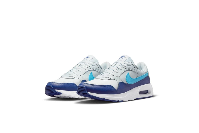 Nike Air Max SC Sneaker Pure Platinum/blauw Heren 5 Nike Air Max SC Sneaker Pure Platinum/blauw Heren - Afbeelding 3