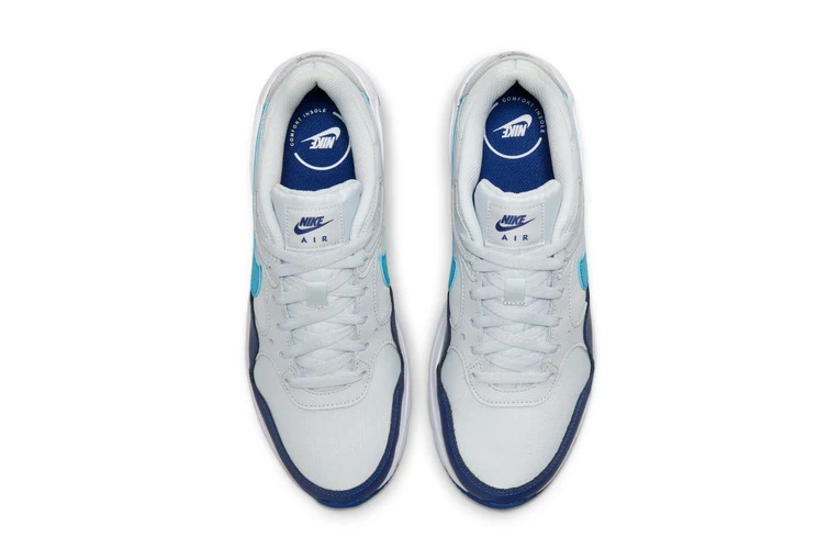 Nike Air Max SC Sneaker Pure Platinum/blauw Heren 6 Nike Air Max SC Sneaker Pure Platinum/blauw Heren - Afbeelding 4