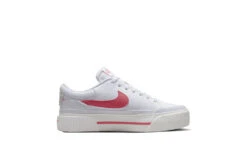Nike Court Legacy Lift Sneaker Wit/roze Dames