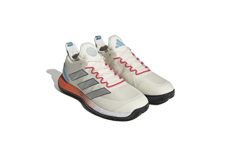 Adidas Adizero Ubersonic 4 Clay Court Tennisschoenen Chalk White Heren 5 Adidas Adizero Ubersonic 4 Clay Court Tennisschoenen Chalk White Heren - Afbeelding 3